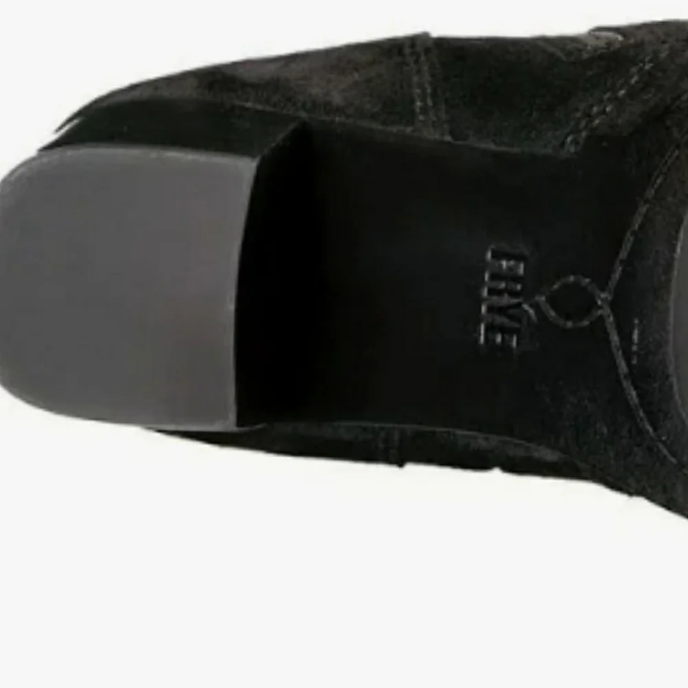 🆕⭐FRYE Over the Knee black suede leather boots